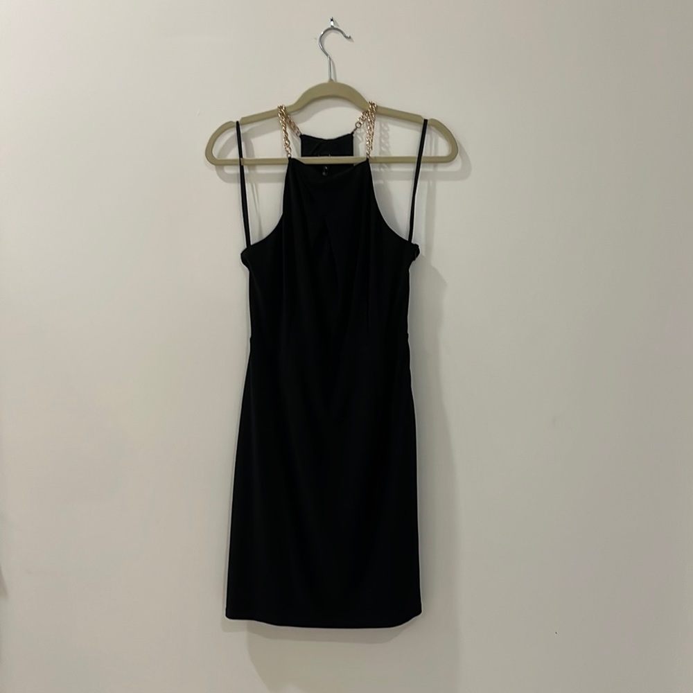 Laundry Black Cocktail Dress